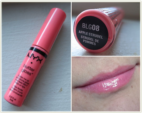 Review: NYX Butter Glosses (Entire Collection) - Makeup ...