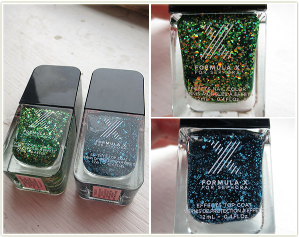 Formula X for Sephora nail polish – Lightning & Turbulent ($12.50 USD each)
