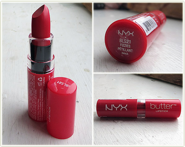 NYX Butter Lipstick in Fizzies ($5.99 USD)