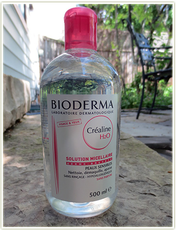 Bioderma – Crealine H2O (~€12)