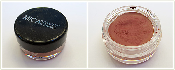 MICA Beauty lip balm in Natural
