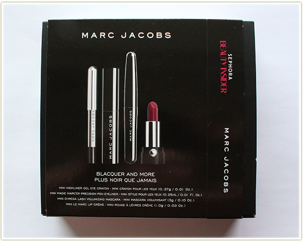 Marc Jacobs 500 Point Perk from Sephora