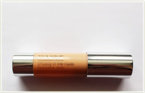 Clinique Chubby In The Nude Foundation Stick Review Swatch Makeup