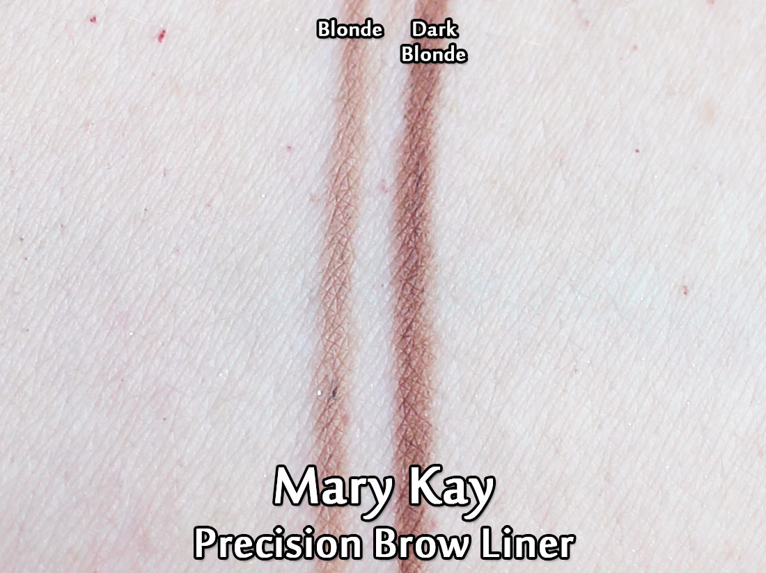 Mary Kay Precision Brow Liners Review Swatches Makeup Your Mind