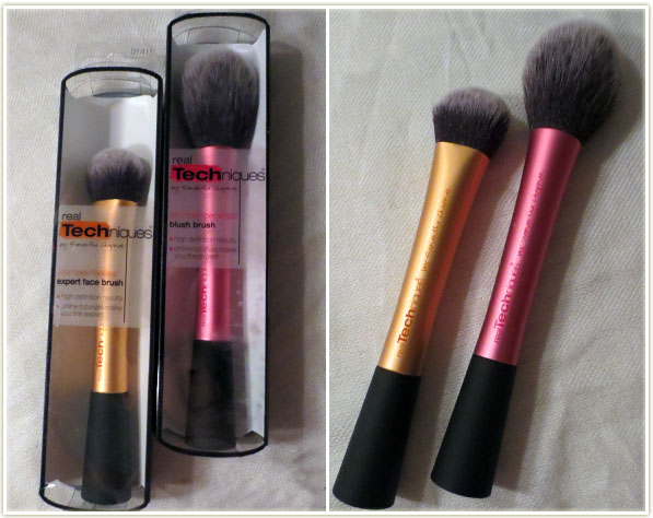 Real Techniques – Expert Face Brush ($6.74 USD) and Blush Brush ($8.98 USD)