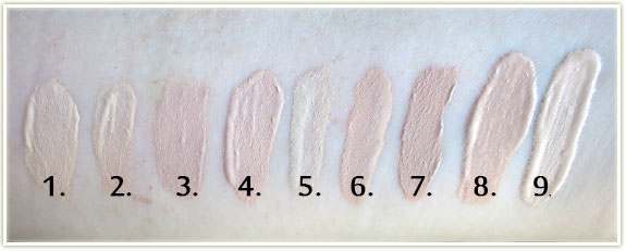 20131118_foundation_swatches_numbered