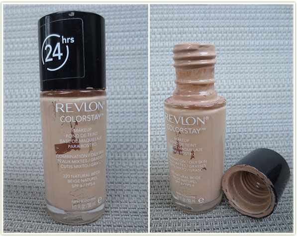 Revlon Colorstay – Combination/Oil – 220 Natural Beige