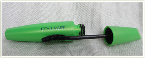 CoverGirl Clump Crusher in Very Black (water resistant)