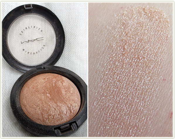 MAC’s Mineralize Skinfinish in Soft and Gentle