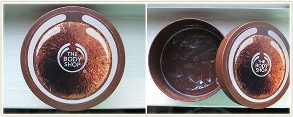 The Body Shop Body Butter in Coconut