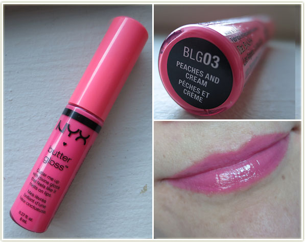 Review: NYX Butter Glosses (Entire Collection) - Makeup 