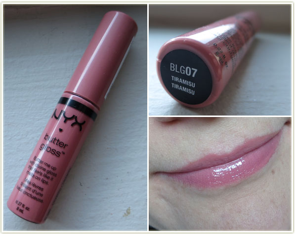 NYX Butter Glosses | Swatches and Review - YouTube