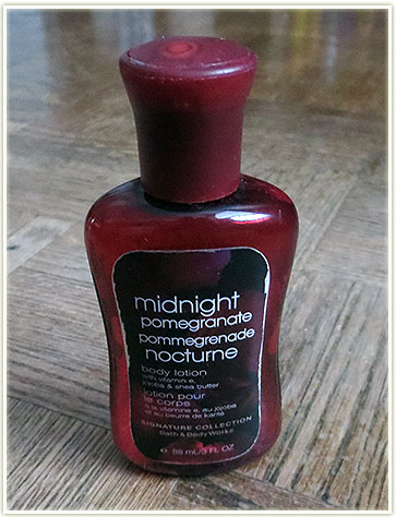 Bath & Body Works – Midnight Pomegranate Body Lotion