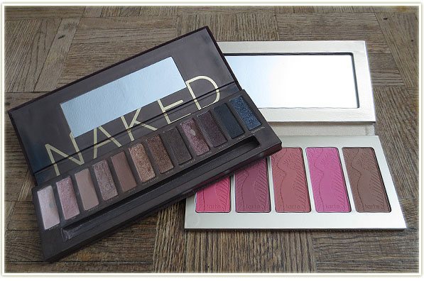 Urban Decay Naked & Tarte Off The Cuff palettes