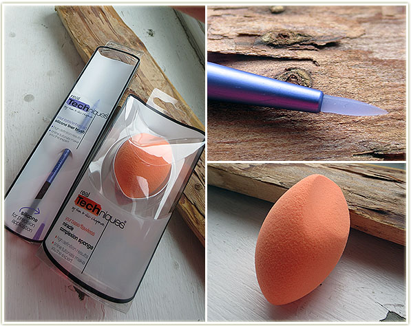 Real Techniques – Silicone Eye Liner and Miracle Complexion Sponge ($5.00 USD each – BOGO 50% off)