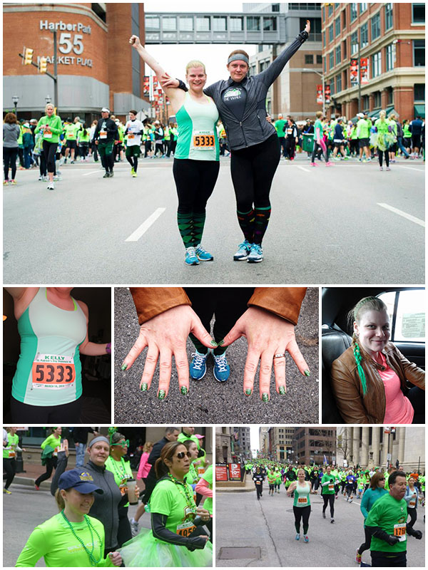 Day 4 – Race Day in Baltimore! Charm City Shamrock 5k