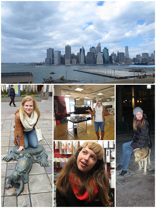 Day 8 – Walking around Brooklyn Heights, Manhattan, Skyline, Inglot