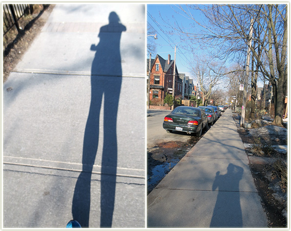 Headed out through Cabbagetown