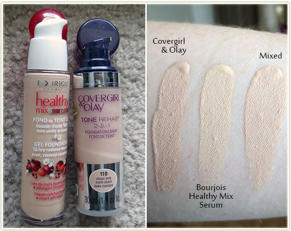 CoverGirl “CC Cream” and Bourjois Healthy Mix Serum
