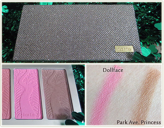 Tarte – Dollface and Park Ave. Princess (from the Off The Cuff palette)
