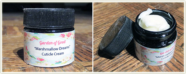 Cuticle Cream in Marshmallow Dreams