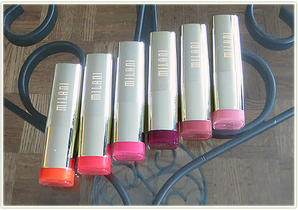 Milani Color Statement Lipsticks