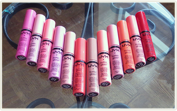 NYX Butter Glosses
