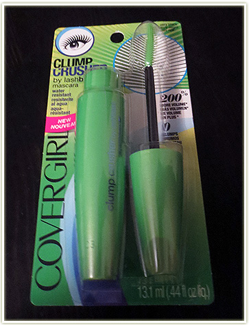 CoverGirl Clump Crusher water resistant ($4.99 CAD)