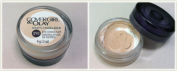 CoverGirl & Olay Simply Ageless Eye Concealer in 210