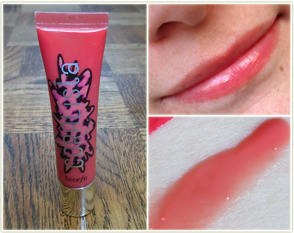 Benefit Ultra Plush Lip Gloss in Coralista