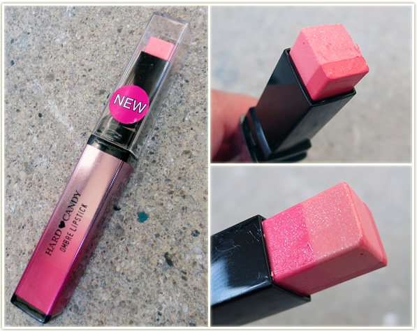 Pink haired princess  rimmel and loreal nude lipstick