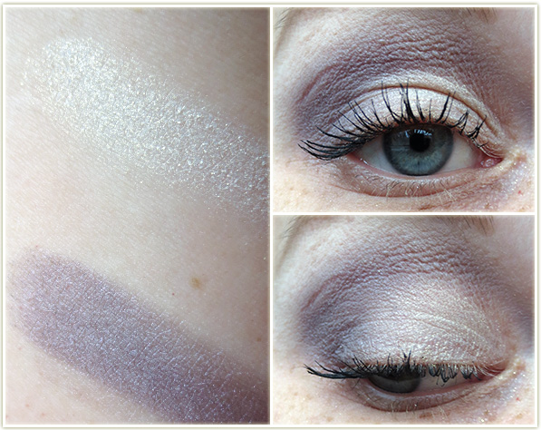 Pacifica Eyeshadow Duo Swatches & Look