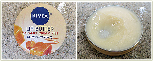 Nivea Lip Butter in Caramel Cream Kiss
