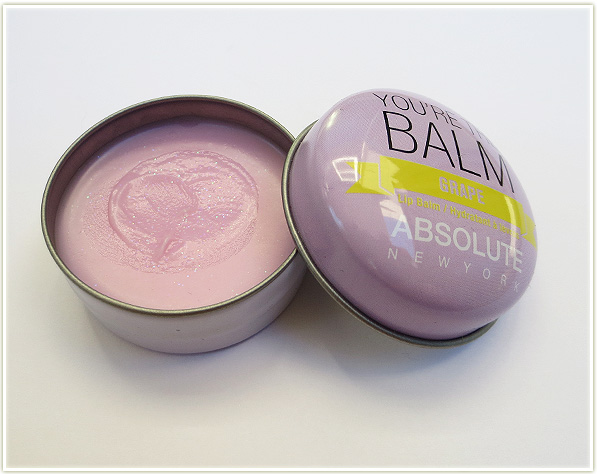 Absolute! You’re the Balm in Grape