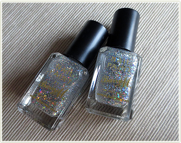 Barry M Nail Paint in Diamond Glitter (£2.99, each)
