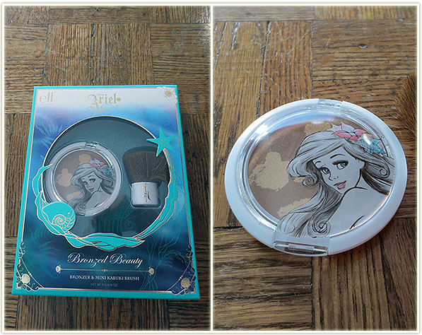 e.l.f. Disney Ariel Bronzer & Mini Kabuki Brush ($5 USD)