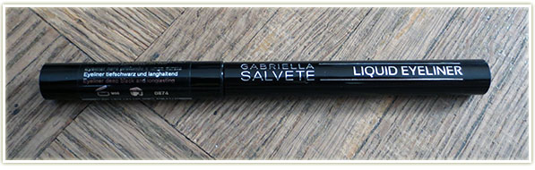 Gabriella Salvete Liquid Eyeliner in Black (129.90 Kč)