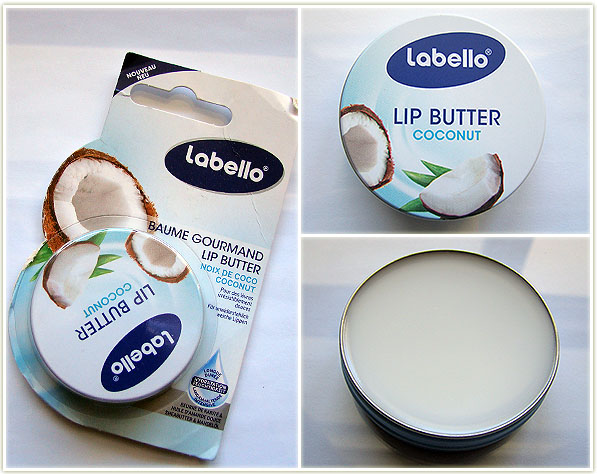 Labello Lip Butter in Coconut (~2€)