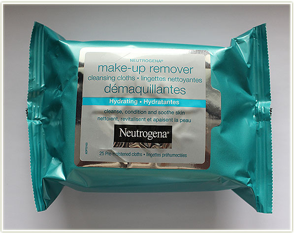 Neutrogena Make-up Remover Cleansing Cloths ($8.49 CAD)