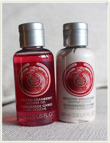 The Body Shop – Frosted Cranberry