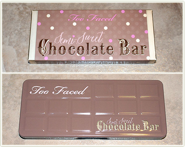 Too Faced Semi-Sweet Chocolate Bar palette ($59 CAD)