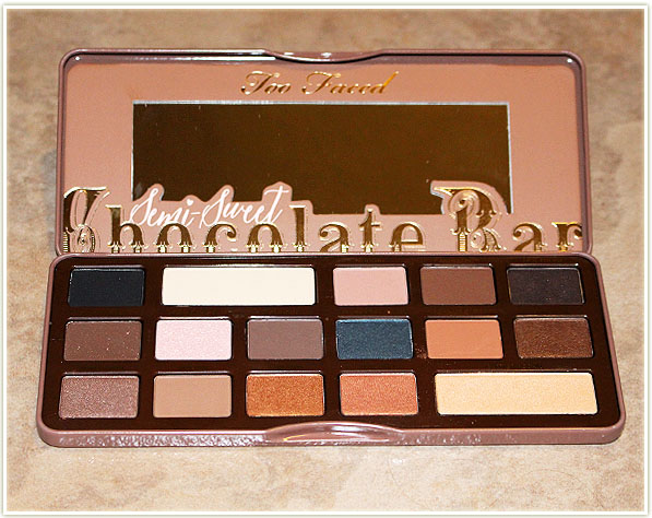 Too Faced Semi-Sweet Chocolate Bar palette