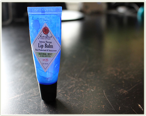 Jack Black Intense Therapy Lip Balm in Natural Mint