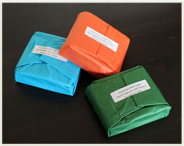 Handmade soap (gift)