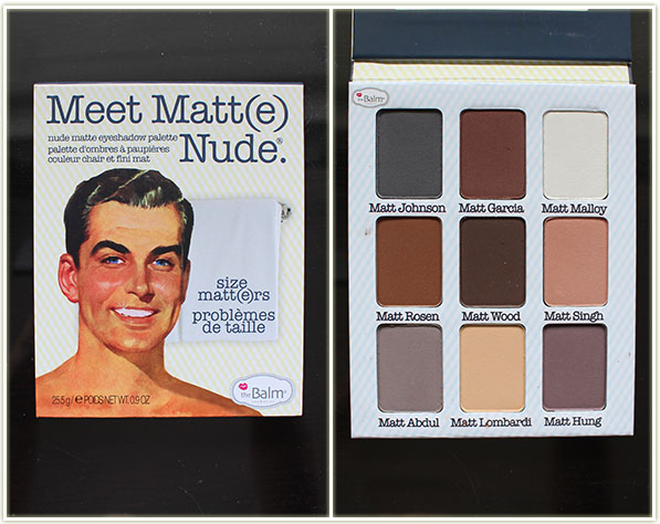 The Balm – Meet Matte(e) Nude (gift)