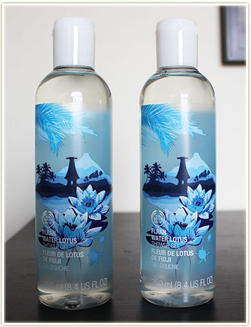 The Body Shop – Fijian Water Lotus Shower Gel (gift)