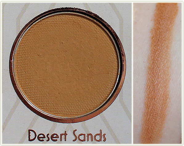 Makeup Geek – Desert Sands