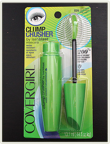 CoverGirl Clump Crusher mascara ($8.99 CAD sale)