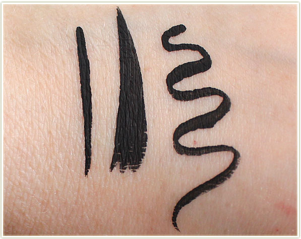 Make Up For Ever Ink Liner swatches