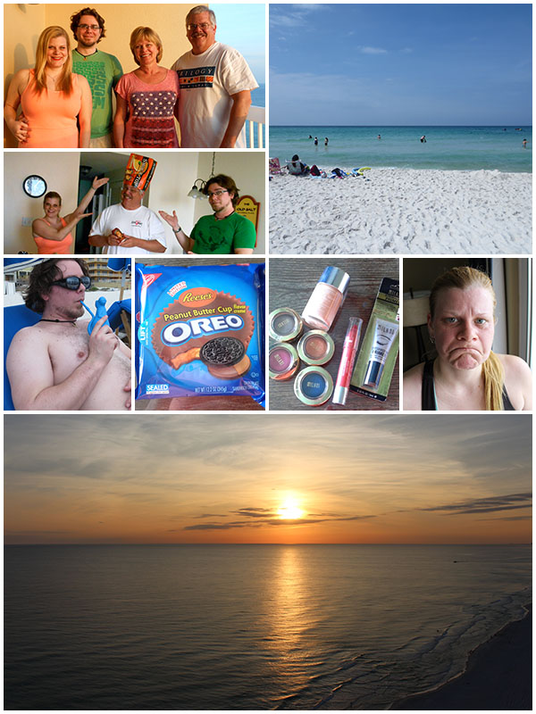 Day 2 – Discovering Reese Oreos, hot and humid run, raiding CVS and hitting the beach